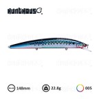 AMOSTRA HUNT TIDE MINNOW LW150