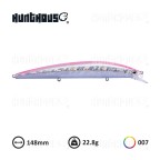 AMOSTRA HUNT TIDE MINNOW LW150