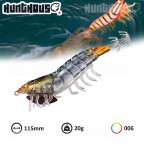 AMOSTRA HUNT SQUID CATCHER LW201 115MM_20G