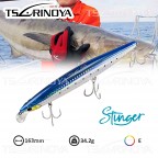 AMOSTRA TSOURINOYA STINGER DW119 163MM