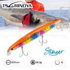 AMOSTRA TSOURINOYA STINGER DW119 163MM