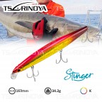 AMOSTRA TSOURINOYA STINGER DW119 163MM