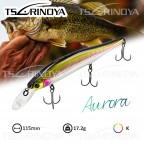 AMOSTRA TSOURINOYA AURORA DW117