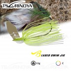 JIG TSOURINOYA BLADED SWIN 11G