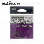 ANZOL TSOURINOYA WACKY HOOK TAMANHO #1.0 BC PACK_10 UNID