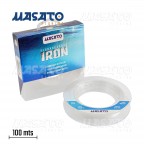 FLUOROCARBONO IRON 0.41mm / 100mts