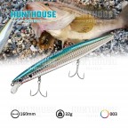 AMOSTRA ARIEL KILLER FLUTUANTE BLUE SARDINE