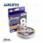 MULTIFILAMENTO PRESTIGE MULTICOLOR 0.18mm / 300mts