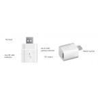 MODULO TOMADA USB INTELIGENTE WIFI SONOFF MICRO